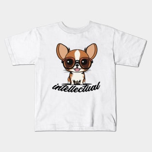 THE INTELLECTUAL PET Kids T-Shirt